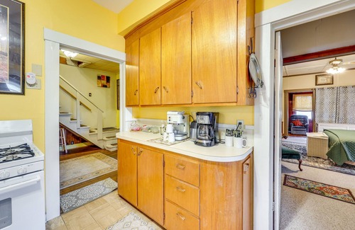 Eureka Springs Historic District Casa | Eureka Springs Vacation Rental < Half-Mi to Dtwn!
