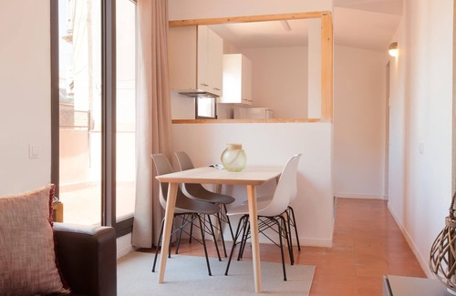 El Port Apartamento | Ático con terraza Europa Fira A2