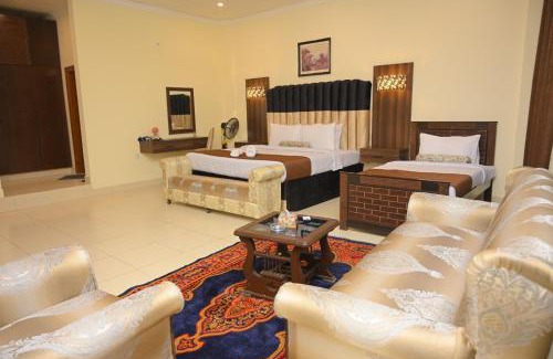 Gujrat Hotel | Euro Heights Hotel