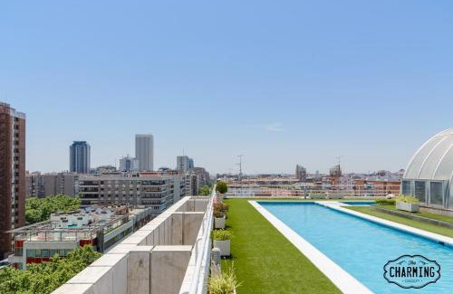 Castillejos Apartamento | Eurobuilding 2 Luxury - Espectaculares Vistas