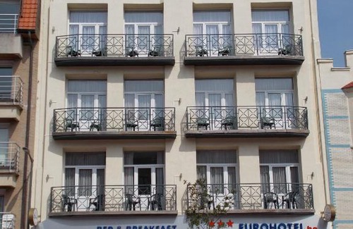 Blankenberge Hotel | Eurohotel