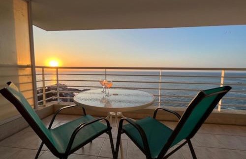Renaca Apartamento | Euromarina 1,Espectacular vista ! Playa Cochoa