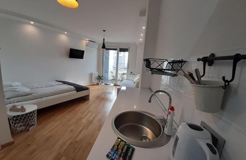 Novi Sad Apartamento | Europe Lux - Free parking, close to Sheraton/Fair