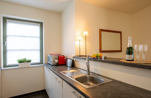 Upper Town Apartamento | Europea EU Parliament Terrace Residence