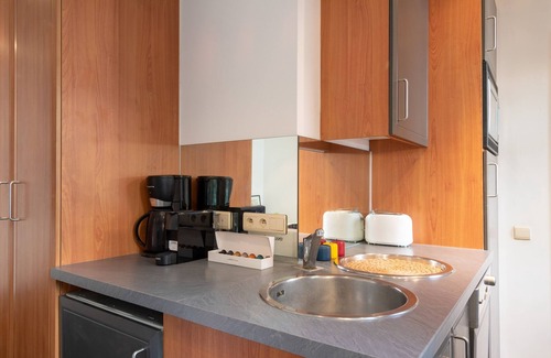 Lower Town Apartamento | Europea Residence Studio junto a La Grand Place - Bruselas