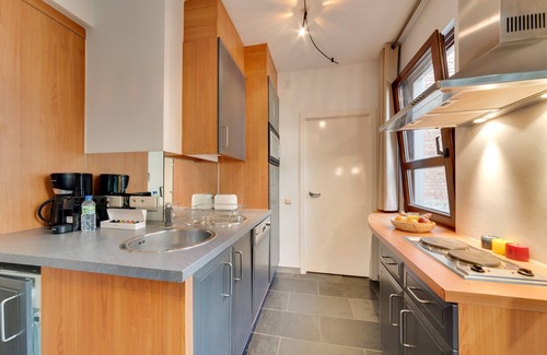 Lower Town Apartamento | Europea Residence Studio junto a La Grand Place - Bruselas