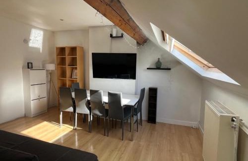 Wijk van de Squares Apartamento | European District Apartment Thirteen