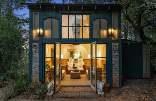 Angwin Villa | European-inspired Chateau on Howell Mountain
