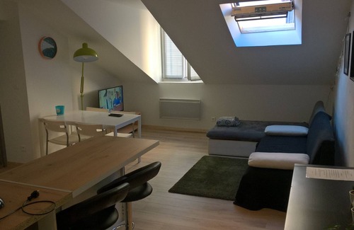 Quartier Chorier-Berriat Apartamento | Europole Grenoble ***