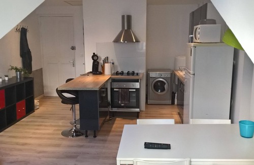 Quartier Chorier-Berriat Apartamento | Europole Grenoble ***