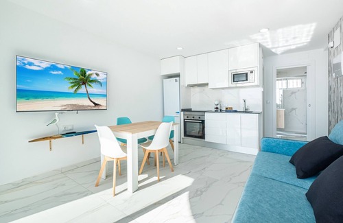 Villajoyosa Apartamento | Eurotennis 1009-1 Paradise Beach Apartment