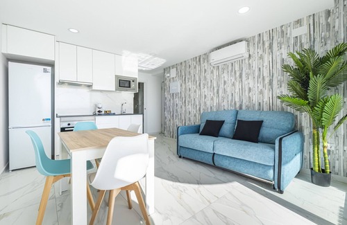 Villajoyosa Apartamento | Eurotennis 1009-1 Paradise Beach Apartment