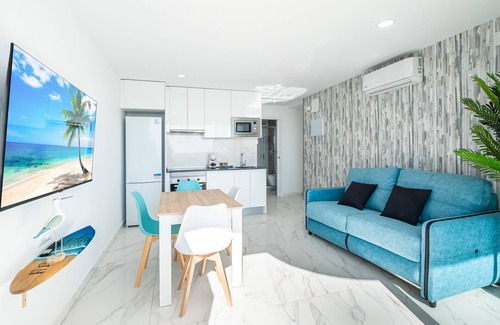 Villajoyosa Apartamento | Eurotennis 1009-1 Paradise Beach Apartment