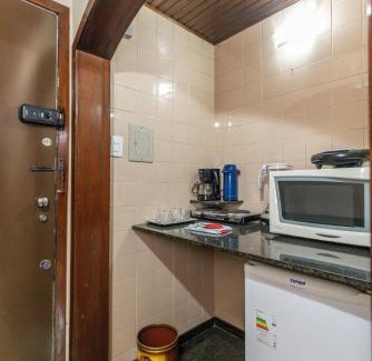 Centro Apartamento | EV512 · Central Studio: Cinelândia e lapa até 4 pessoas!