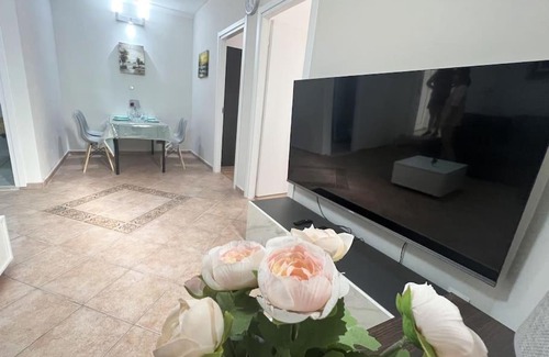 Paiania Apartamento | eva's villas 2室温馨庭院拥有私家停车位
