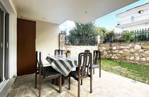 Paiania Apartamento | eva's villas 2室温馨庭院拥有私家停车位