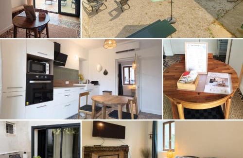 Saint-Didier-sur-Chalaronne Apartamento | Evasion T2 avec terrasse