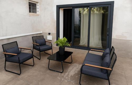 Saint-Didier-sur-Chalaronne Apartamento | Evasion T2 avec terrasse