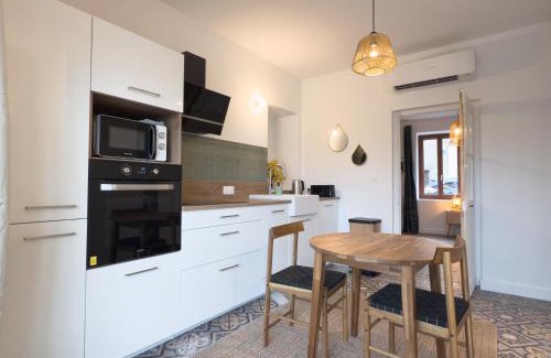 Saint-Didier-sur-Chalaronne Apartamento | Evasion T2 avec terrasse