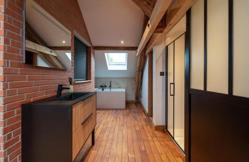 Saint-Pierre - Rene II - Bonsecours Apartamento | Evasion chic, spa et sauna sous les toits
