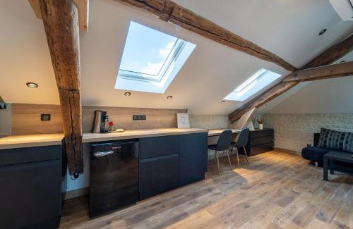 Saint-Pierre - Rene II - Bonsecours Apartamento | Evasion chic, spa et sauna sous les toits