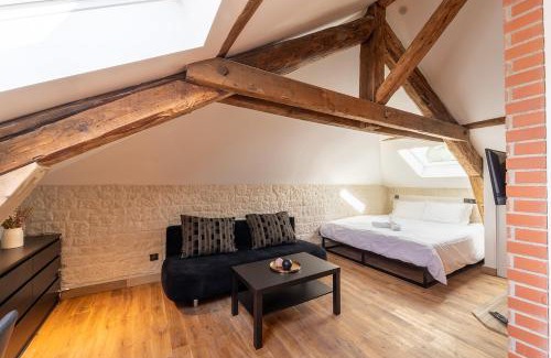 Saint-Pierre - Rene II - Bonsecours Apartamento | Evasion chic, spa et sauna sous les toits