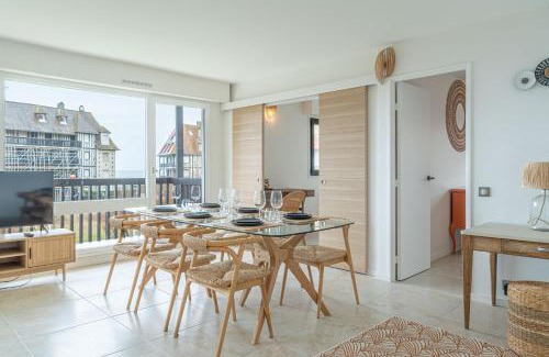 Benerville-sur-Mer Apartamento | Evasion Normande au bord de l'eau