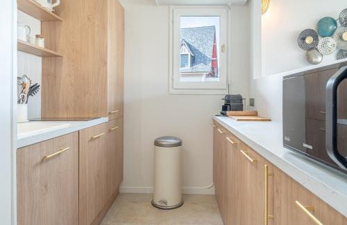 Benerville-sur-Mer Apartamento | Evasion Normande au bord de l'eau
