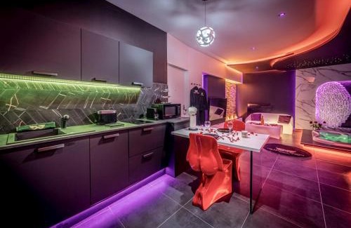 Centre ville - Urbanistes Apartamento | Evasion sensuelle et charnelle SPA