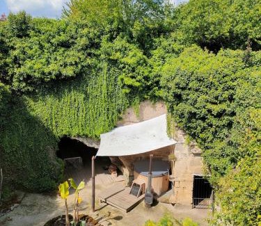 Doue-la-Fontaine Casa | Evasion Troglodyte insolite spa et nature
