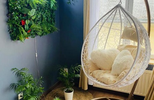 Soissons Apartamento | EVASION TROPICALE - studio avec spa, cosy et rénové au cœur de Soissons - 2 pers