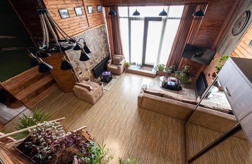 Kazbegi Apartamento | Evdo Apartments Loft2 Wooden House