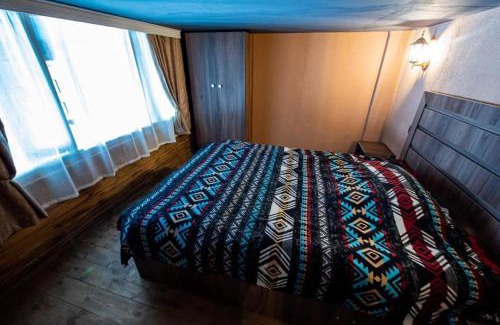 Kazbegi Apartamento | Evdo Apartments Loft2 Wooden House