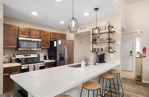 Villa De Paz Casa | Event Epicenter, Heated Pool, Game Room, Near Stadium