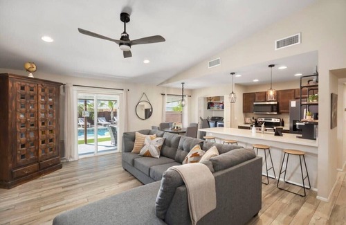 Villa De Paz Casa | Event Epicenter, Heated Pool, Game Room, Near Stadium