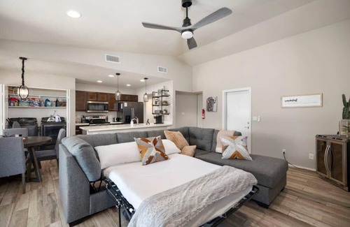 Villa De Paz Casa | Event Epicenter, Heated Pool, Game Room, Near Stadium