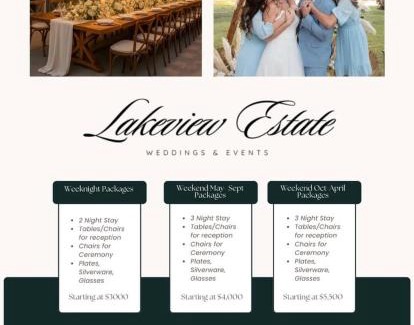 Dade City Casa | Events & Weddings Welcome! Lake View Pool Home
