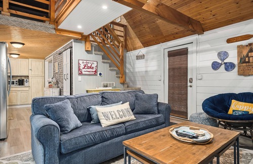 Smithville Cabina | Evergreen Escape At Center Hill Lake