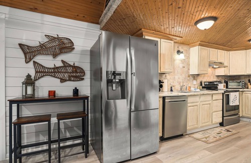 Smithville Cabina | Evergreen Escape At Center Hill Lake