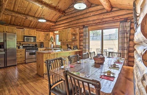 Custer Cabina | Evergreen Lodge - Genuine Black Hills Log Cabin