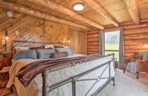 Custer Cabina | Evergreen Lodge - Genuine Black Hills Log Cabin