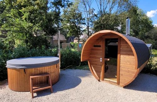 Ewijk Casa | Evergreen wellness met sauna & hottub