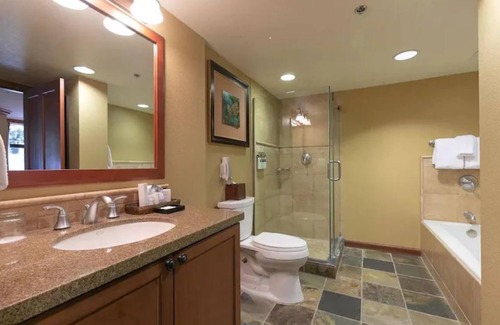 Olympic Valley Complejo | Everline Resort and Spa - 1 Bedroom Fireplace Suite