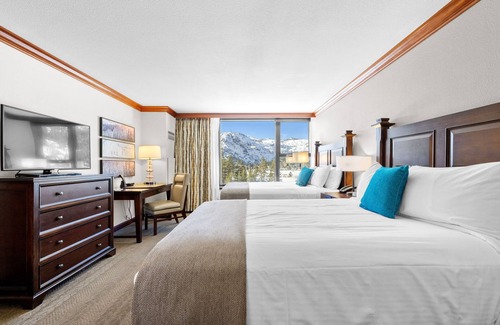 Olympic Valley Complejo | Everline Resort & Spa Deluxe Valley View 2 Queens