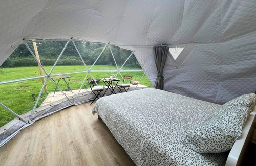 Ecaussinnes Cabina | Evernest Eco Dôme Ecaussinnes