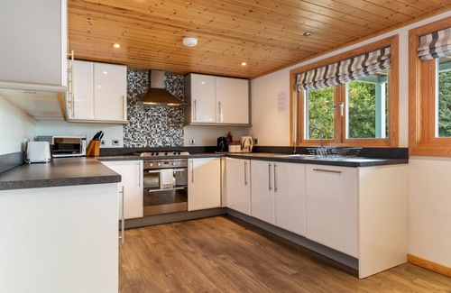 Penally Chalet De Esquí | Everwyn Lodge - Woodland Lodge with Hot Tub