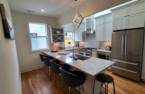 Salemtown Casa | Holidays in Nashville - Full Furn 3BR 2 Ba Home in Germantown/Salemtown