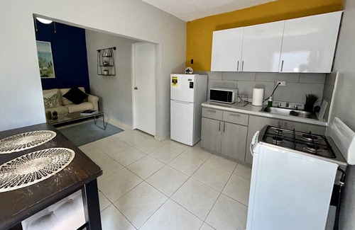 Eleanor Roosevelt Casa | Cozy Small Apart w AC WIFI Hato Rey Centro