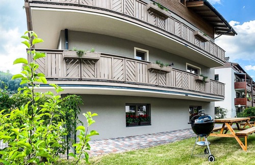 Kaprun Apartamento | EVI APARTMENTS - Louise, Balcony & sauna
