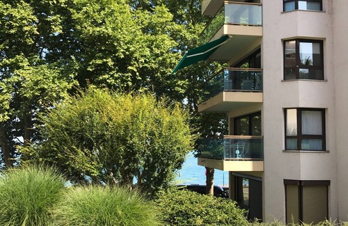 Evian-les-Bains Apartamento | EVIAN CITY CENTRE - VISTA AL LAGO